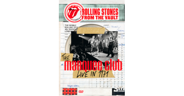DVD The Rolling Stones - From The Vault: The Marquee Club Live In 1971